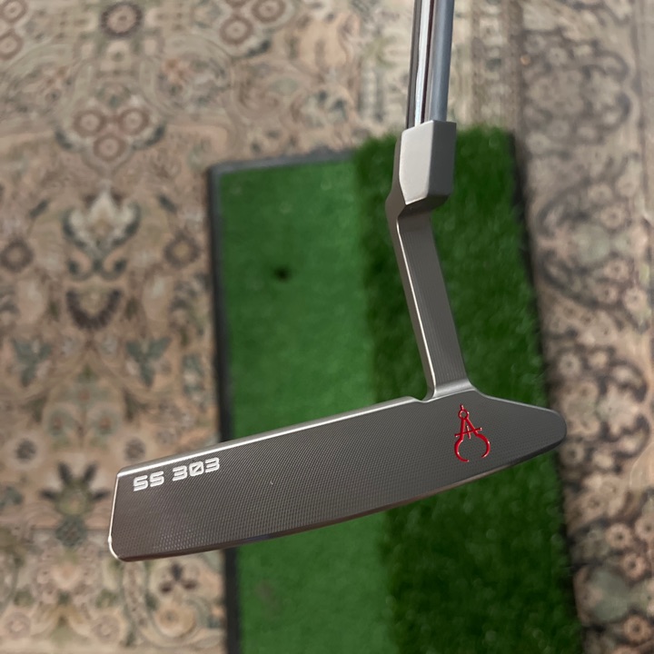 NEW Gauge Design D-Fit SS 303 CNC by David Whitlam Putter