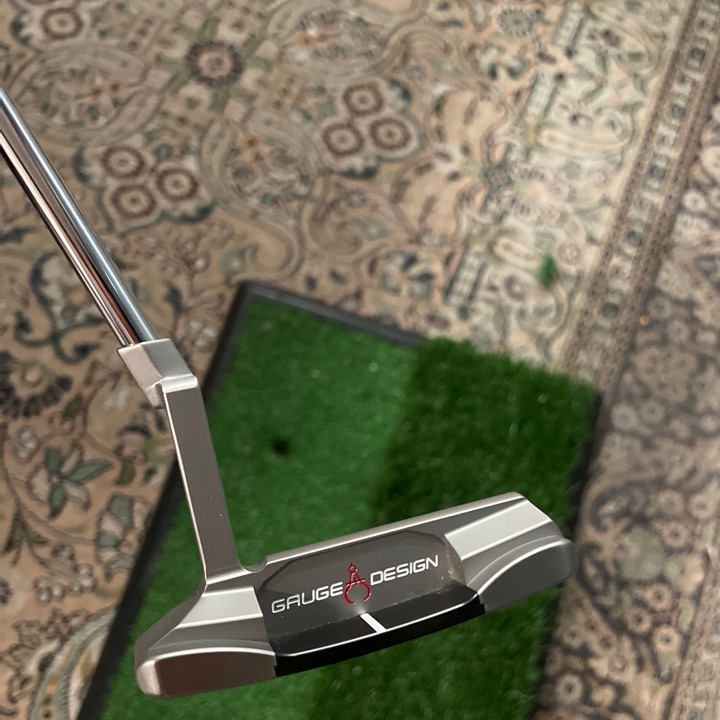 Gauge Design SS303 パター David Whitlam NEW Gauge Design D-Fit SS 303 CNC by David Whitlam Putter