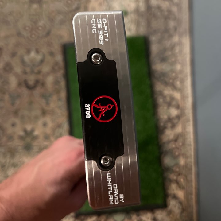 Gauge Design SS303 パター David Whitlam NEW Gauge Design D-Fit SS 303 CNC by David Whitlam Putter