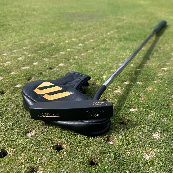 BY Scotty Cameron Model Ⅲ Mizuno SCOTTY CAMERON Mizuno Model Ⅲ 35in Putter RH No Head Cover