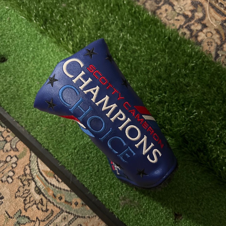 Scotty Cameron Champions Choice Button Back Limited Putter Head-cover