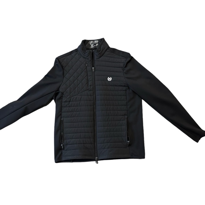 Greyson Men’s Black Zip Up Jacket Braeburn Country Club