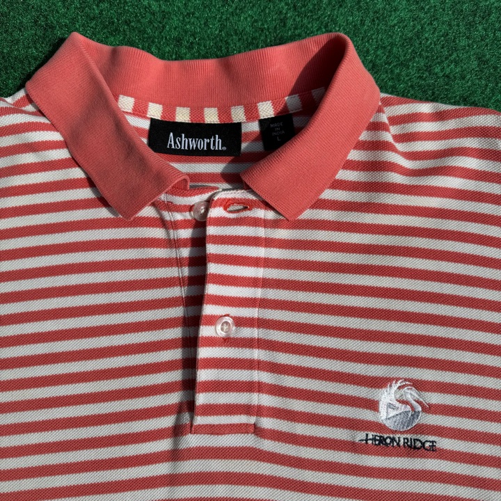Vintage Ashworth x Heron Ridge Polo