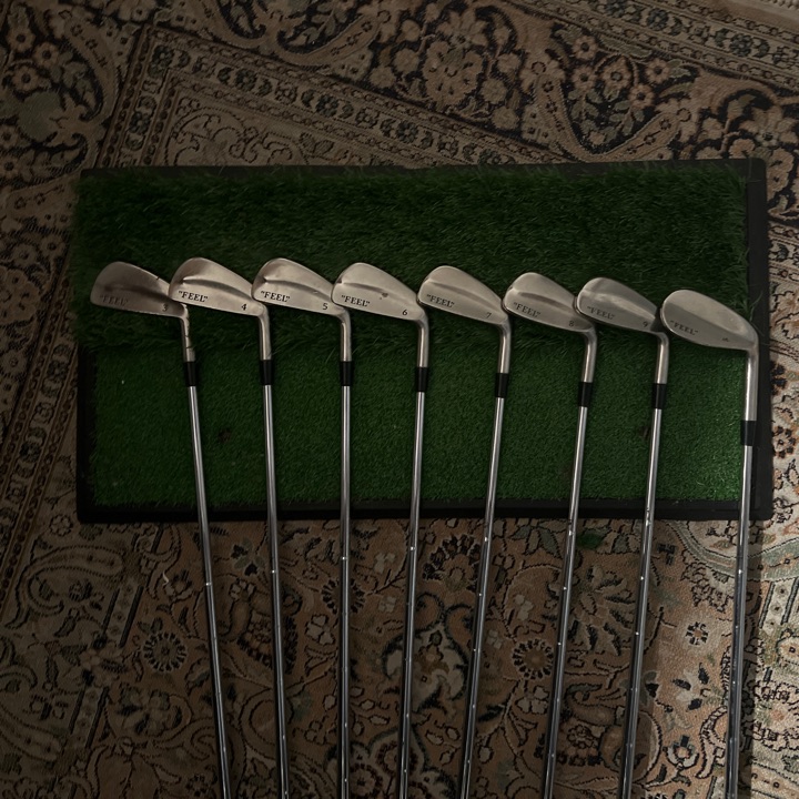 Rare “FEEL” Competitor 3-P (46degree P) Blade Irons (super limited and amazing clubs)