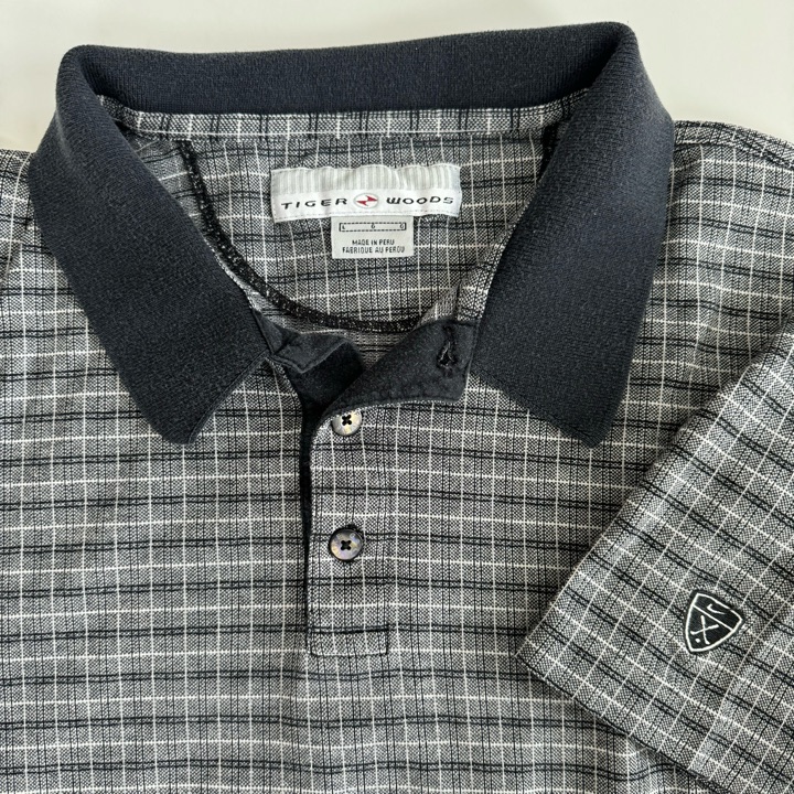 Vintage Nike Tiger Woods Golf Polo