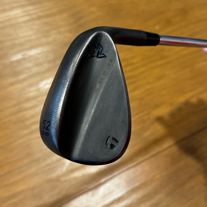 TaylorMade Milled Grind 3 Black Wedge - 52* | MULLIE Golf