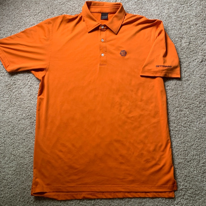Men’s Bettinardi Dunning Golf Polo size XL
