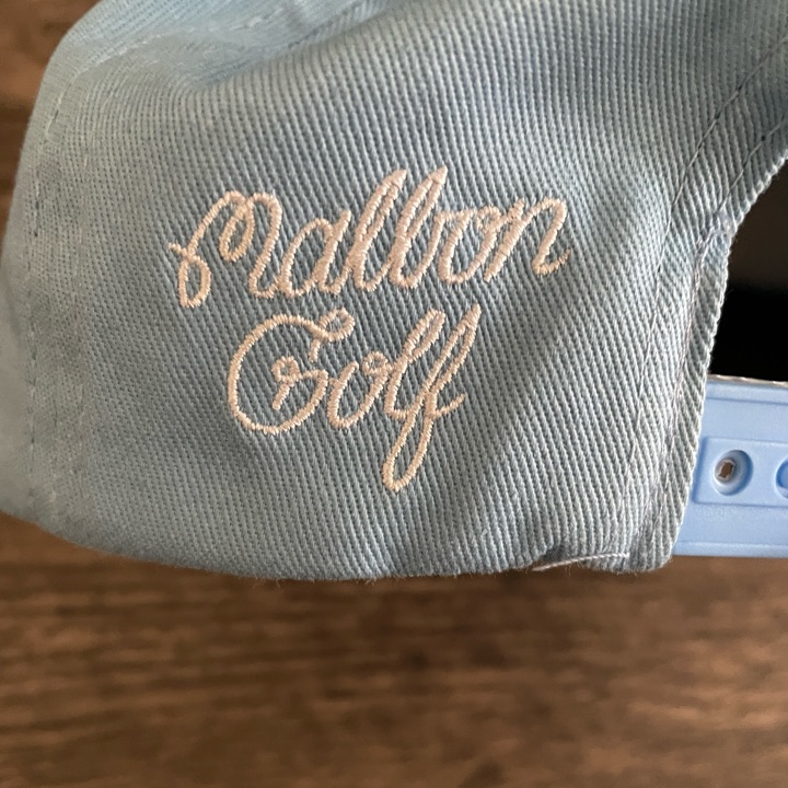 Malbon X CLUBHAUS Tour Cap - White | CLUBHAUS |