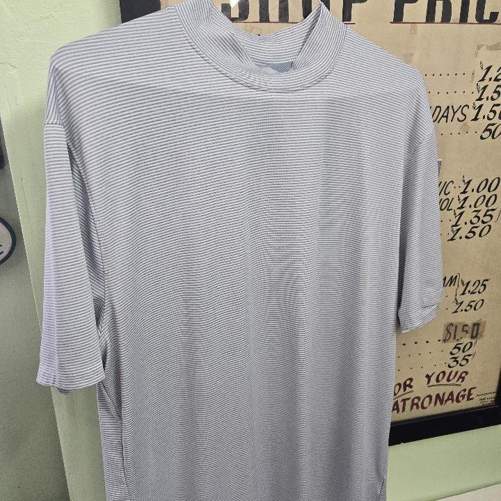 Tiger woods mock neck