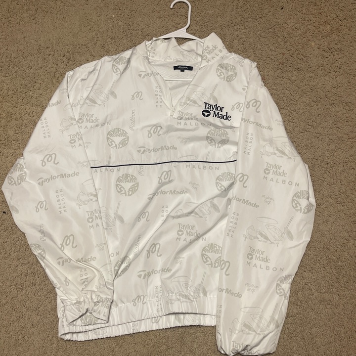 Malbon x Taylormade Nylon 1/4 zip