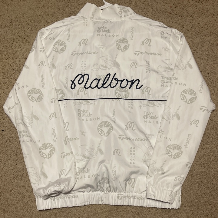 Malbon x Taylormade Nylon 1/4 zip | MULLIE Golf