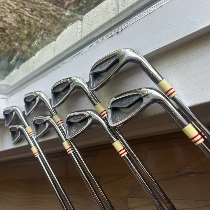 MacGregor Iron Set 3-PW (can purchase in half sets if interested)