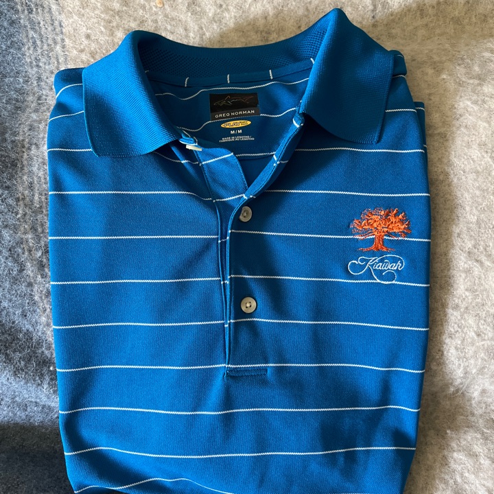 Kiawah Island Golf Shirt (like new worn once)