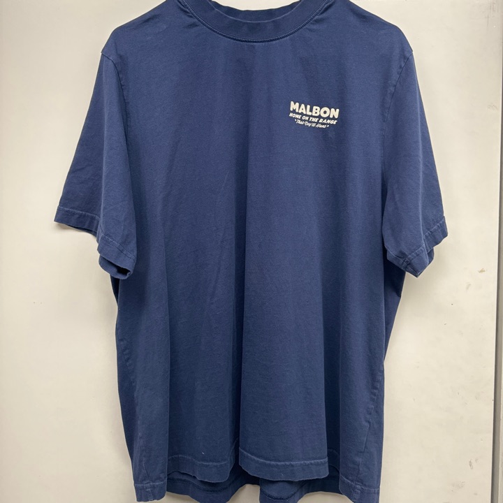 Malbon tee shirt home on the range collection