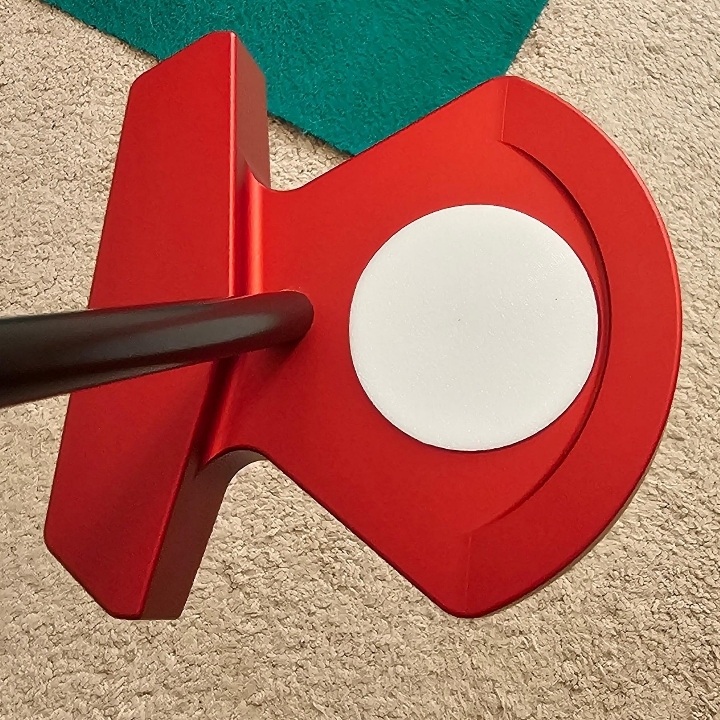 Lab Golf Directed Force DF3 Putter Golf Ball Insert - Odyssey 2 Ball Style