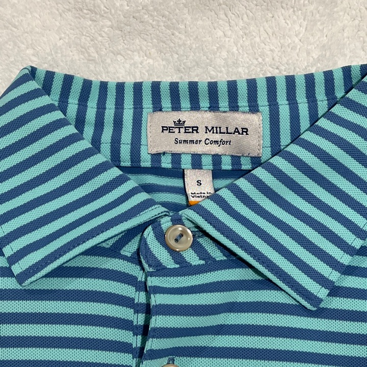 Peter Millar Summer Comfort - Size Small - Point O Woods Logo