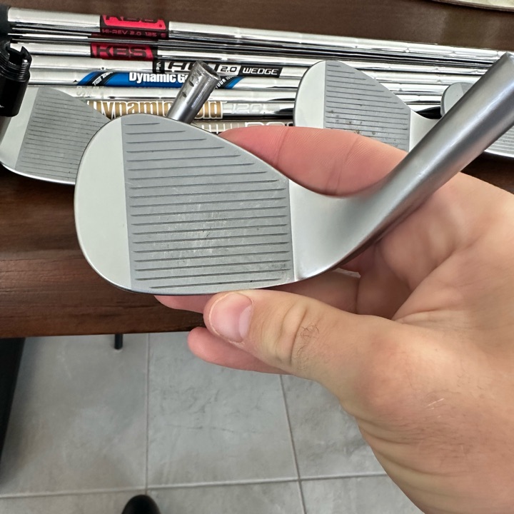 New LH Mizuno T20 Chrome 50* Gap Wedge Dynamic Gold S400