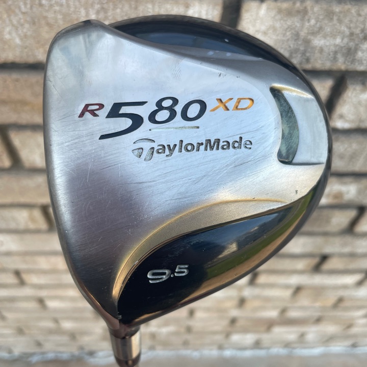 TaylorMade R580 9.5° Driver Stiff Graphite Shaft TaylorMade Grip TaylorMade R580 9.5° Driver Stiff Graphite Shaft TaylorMade Grip