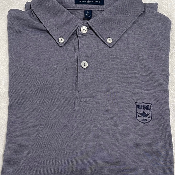 Peter Millar Crown Crafted Size Medium - Western Golf Association Logo