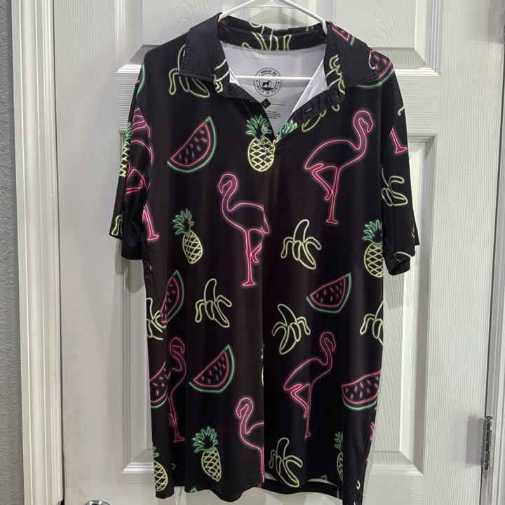 Proud 90 golf shirt