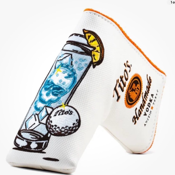 Swag Golf x Tito’s Vodka Blade Headcover New Sealed