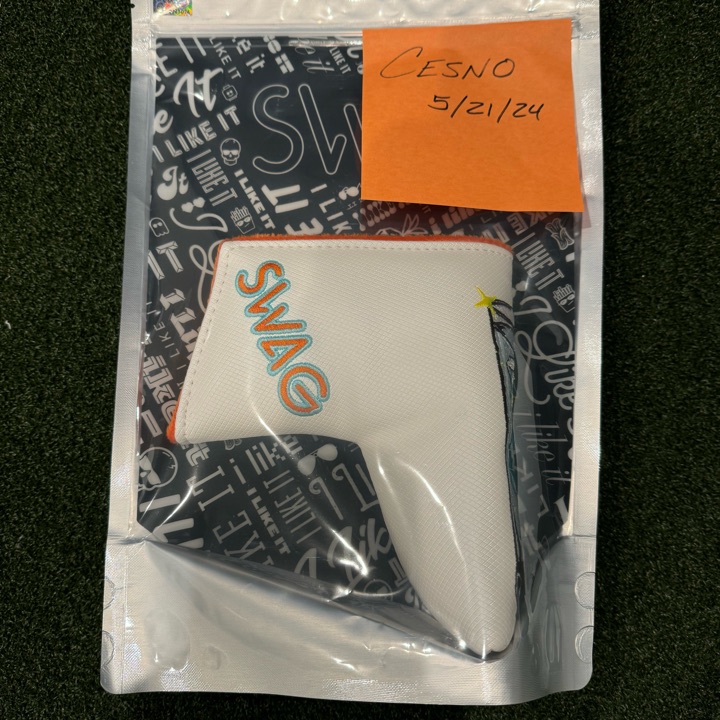 Swag Golf x Tito's Vodka Blade Headcover New Sealed | MULLIE Swag Golf x Tito's Vodka Blade Headcover New Sealed | MULLIE