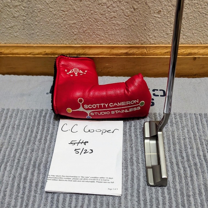 Scotty Cameron Studio Stainless Np2.5 | eBay