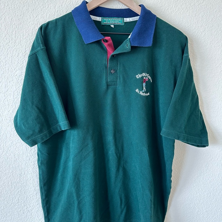 Vintage Old Course St Andrew’s Polo