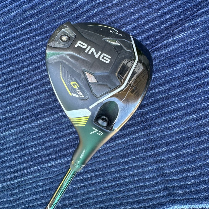 Ping G430 7 wood - Project X Denali 6.5 - 80 gram