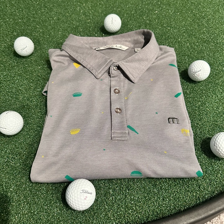 Travis Matthew Print Polo