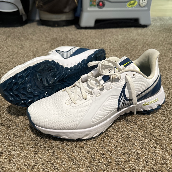 Nike React Golf Shoes Men’s 9