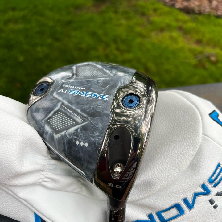 2024 Callaway Paradym Ai Smoke Triple Diamond Driver