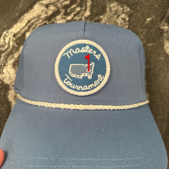 Masters Blue Rope Hat with Patch by American Needle | MULLIE  display picture 2