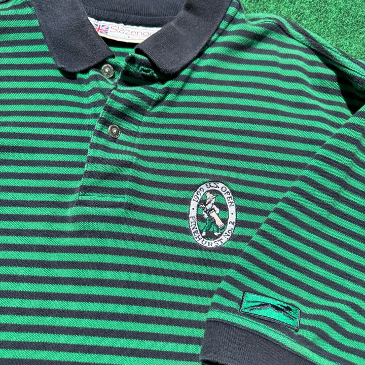 Vintage 1999 US Open Pinehurst x Slazenger Polo