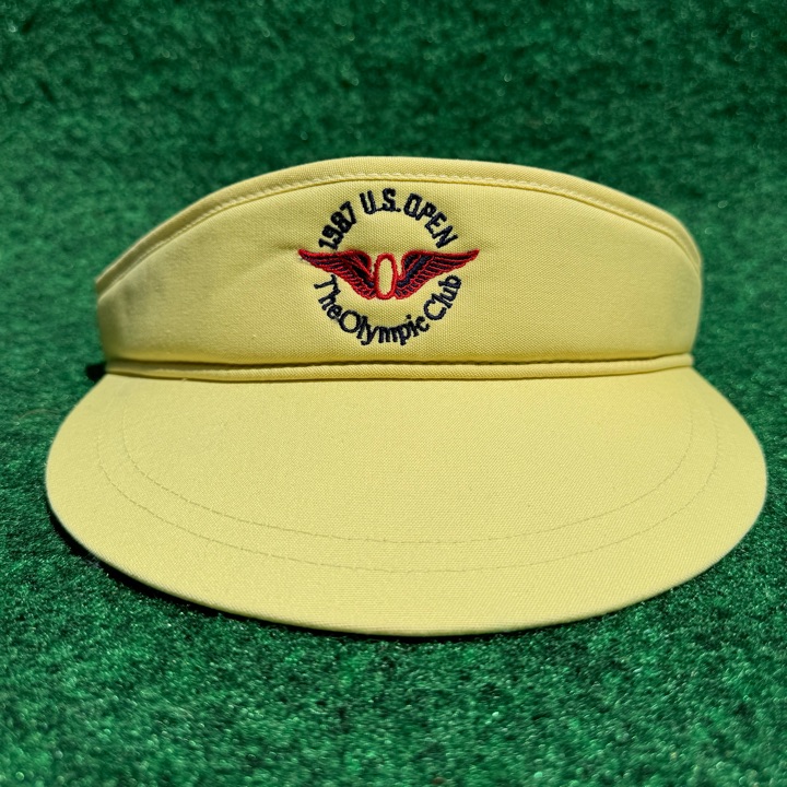 Vintage 1987 US Open Olympic Club Visor