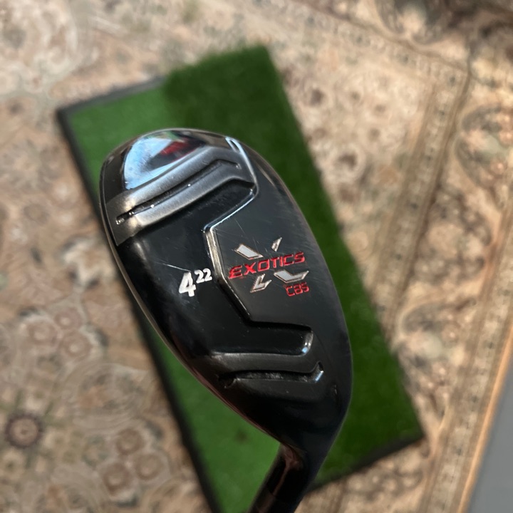 Exotics CB5 Hybrid 4 22 degree (custom build)