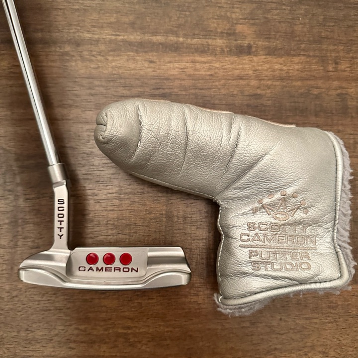 Rare Scotty Cameron Newport Select Blank Sightline Putter | MULLIE