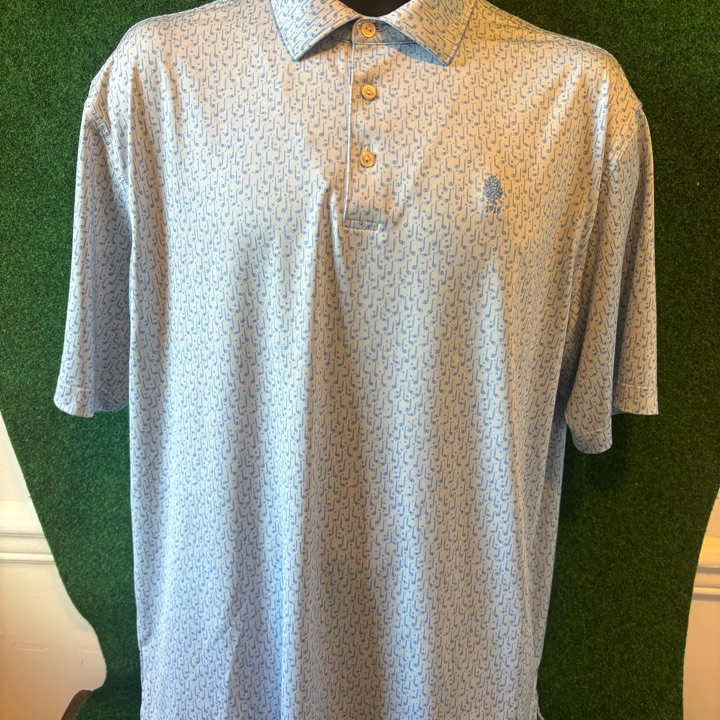 Peter Millar Princess Anne Men’s Large Polo