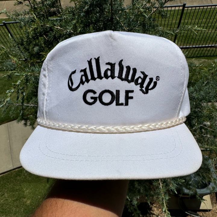 Vintage La Mode Callaway Golf Hat
