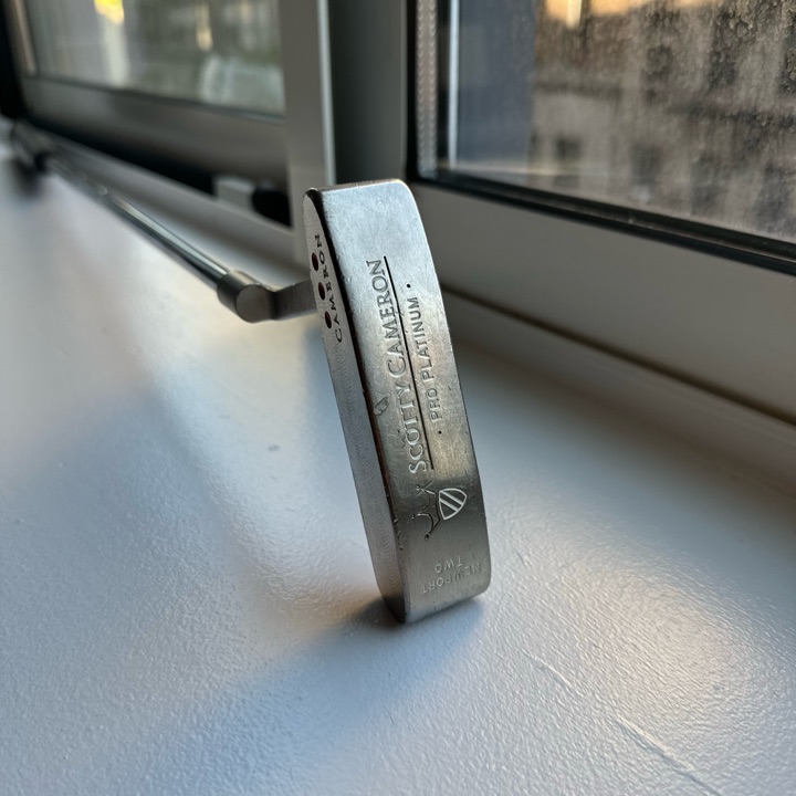 Scotty Cameron Pro Platinum Newport 2