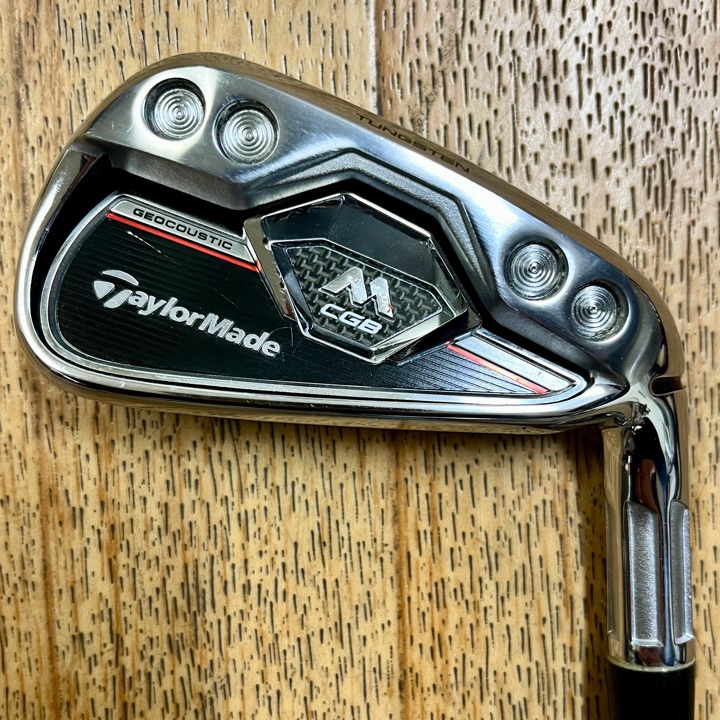 Taylormade M-CGB 4iron/driving iron Tour AD-95 Stiff shaft