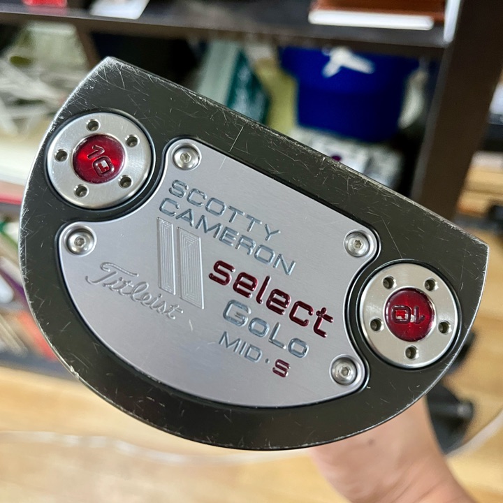 Scotty Cameron Golo Mid S order