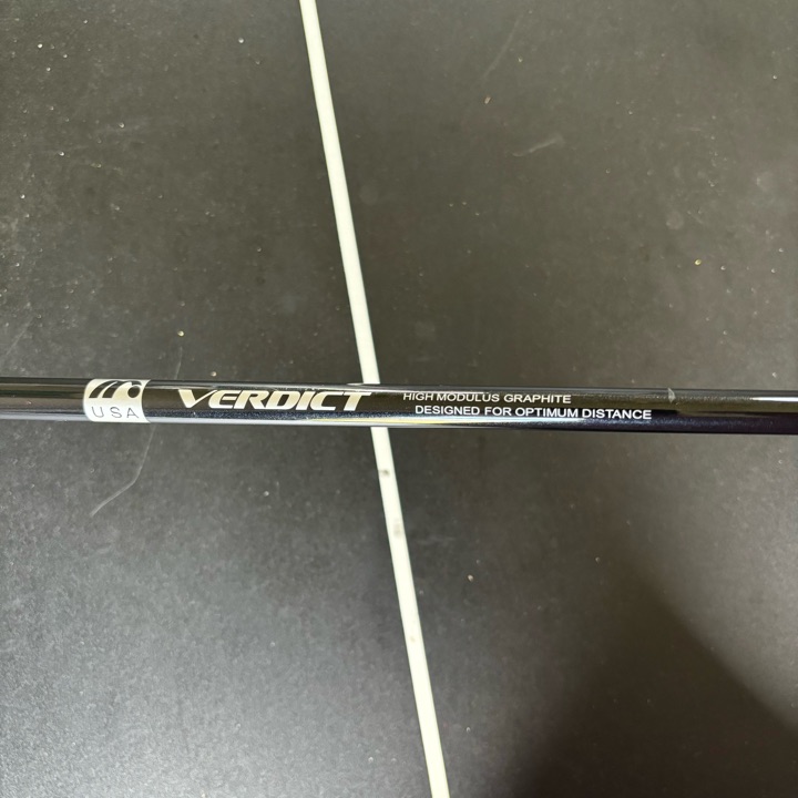 NEW Mitsushiba Verdict Forged 360cc Titanium Matrix Graphite Shaft