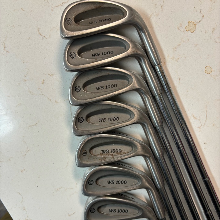 Wilson WS1000 Irons - 4 - PW - Steel Shafts online S300 Flex - RH