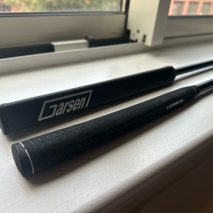 Two BGT Stability Tour Black shafts .370 tip MULLIE Golf