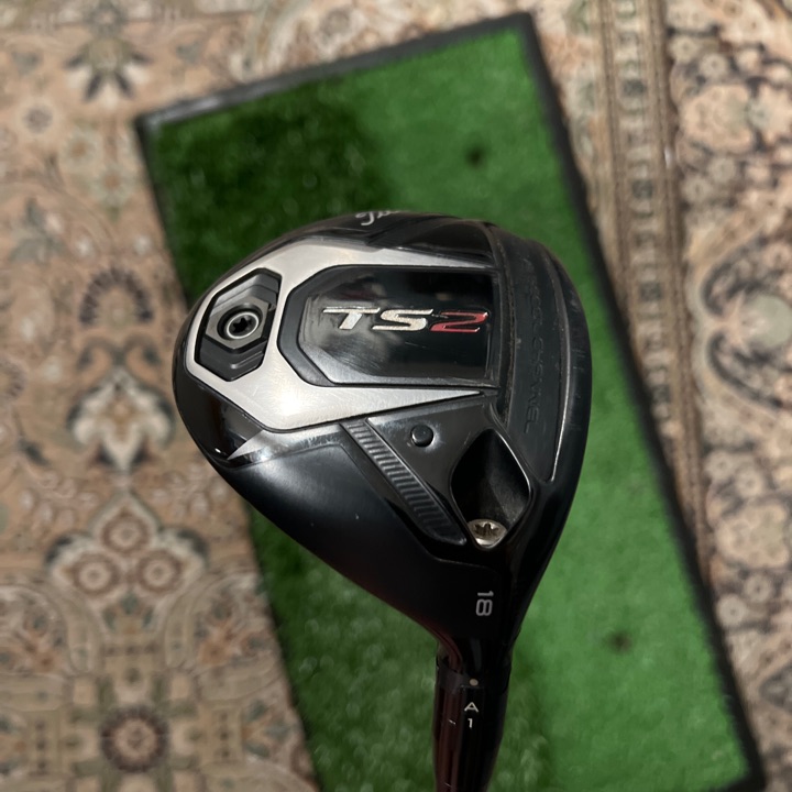 Titleist 910F fairway wood 15 sold degree RH