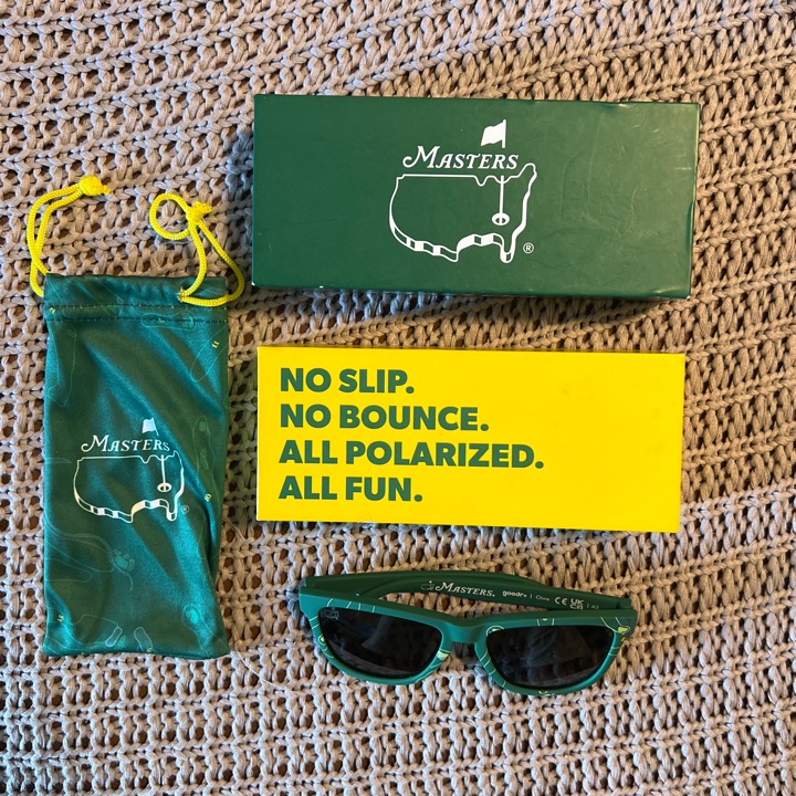 Masters Edition Goodr Sunglasses