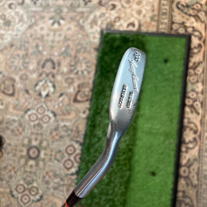 Vintage Tommy Armour Reg. 709 Silver Scot Putter