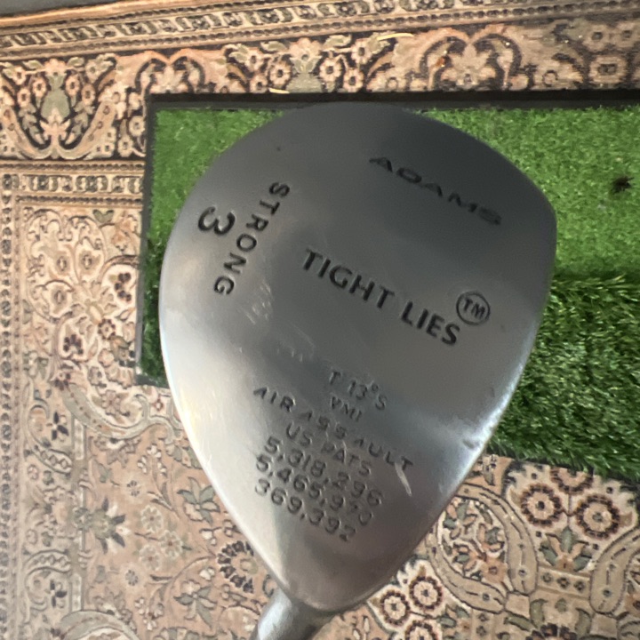 Adam’s Tight Lies Strong 3 (13 degree) fairway wood