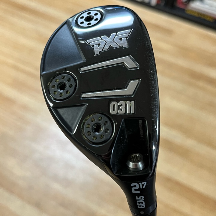 PXG 0311 Gen 5 17* 2-hybrid w Orange Tour AD DI-85 Stiff shaft